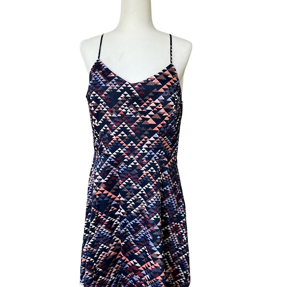 Banana Republic strap dress size 12. Like new.